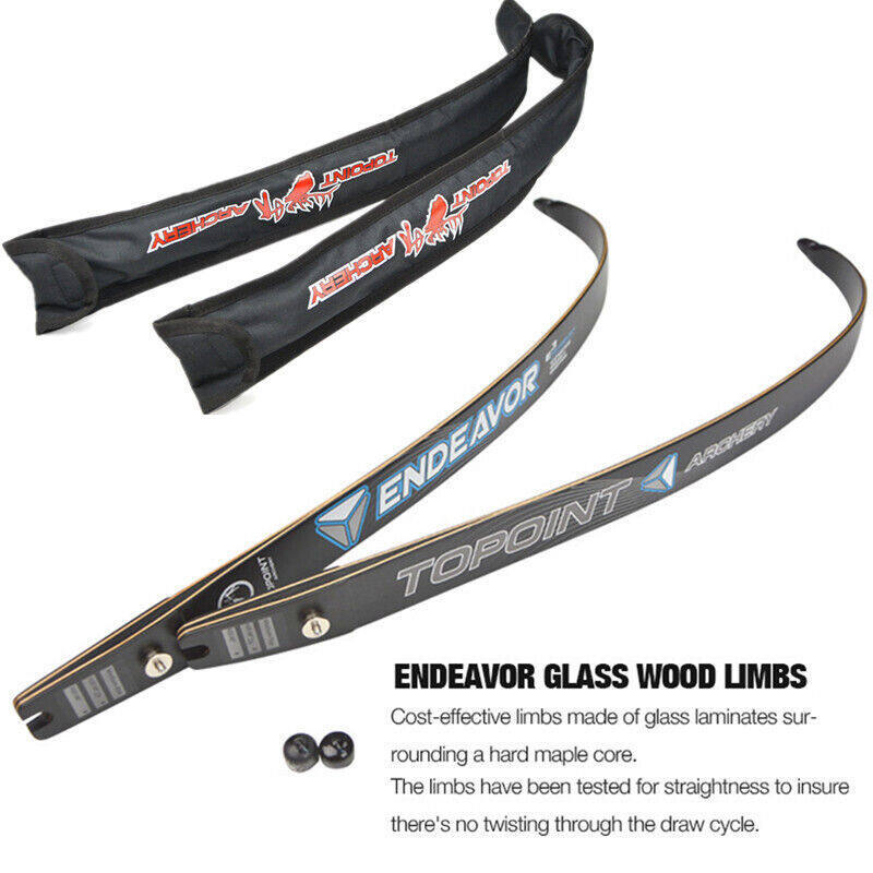 Topoint Archery Endeavor Recurve Bow and Arrows Set Multiple Colors