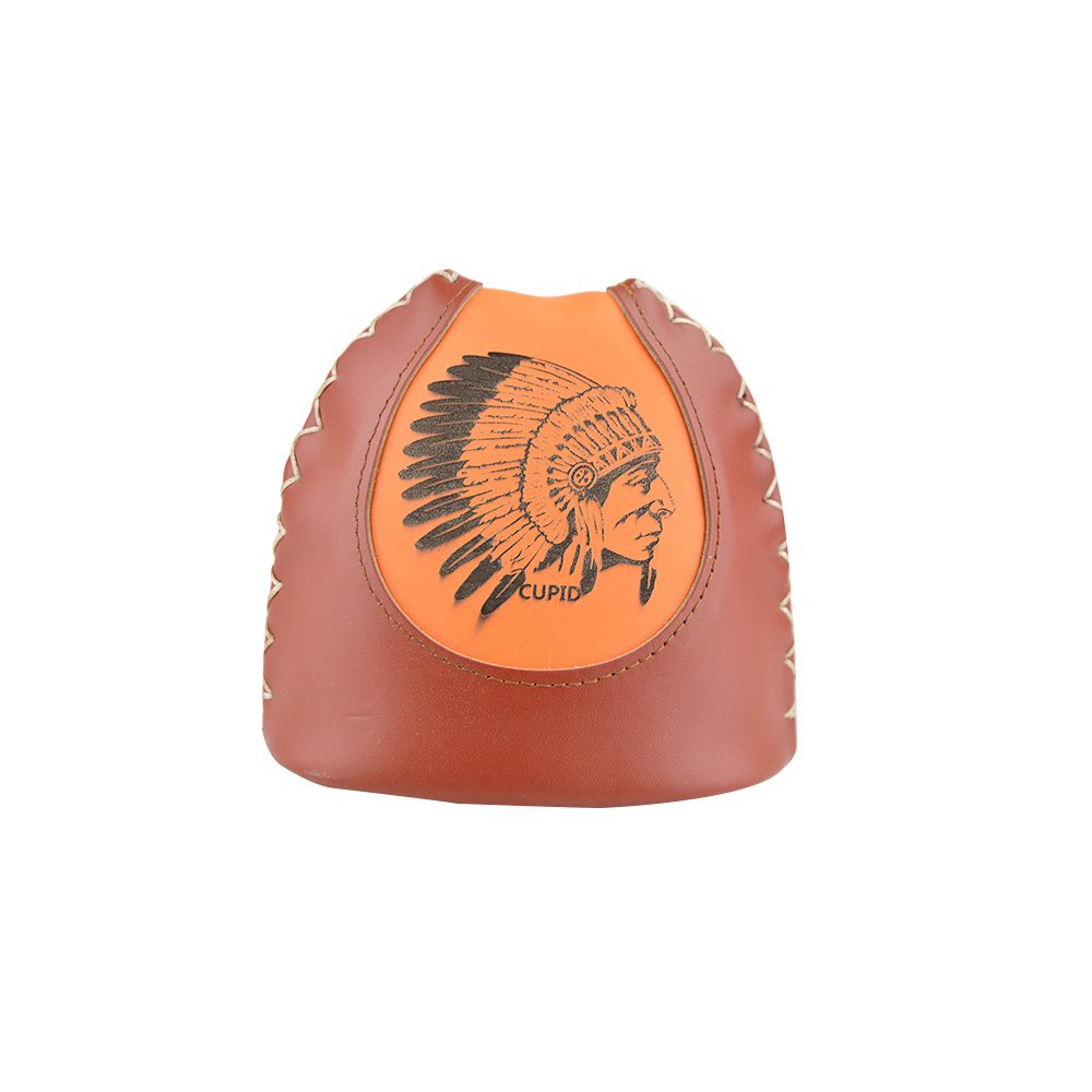 Ame Archery Leather Hunting Hip Quiver – Reddish Brown (Small/Large)
