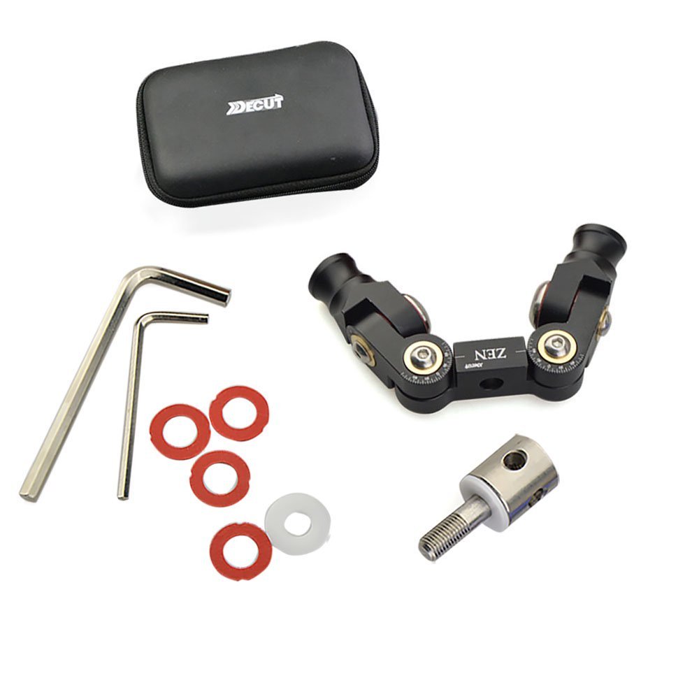 Decute ZEN Dual-Side V-Bar Stabilizer Mount – Adjustable Archery V-Bar