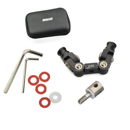 Decute ZEN Dual-Side V-Bar Stabilizer Mount – Adjustable Archery V-Bar