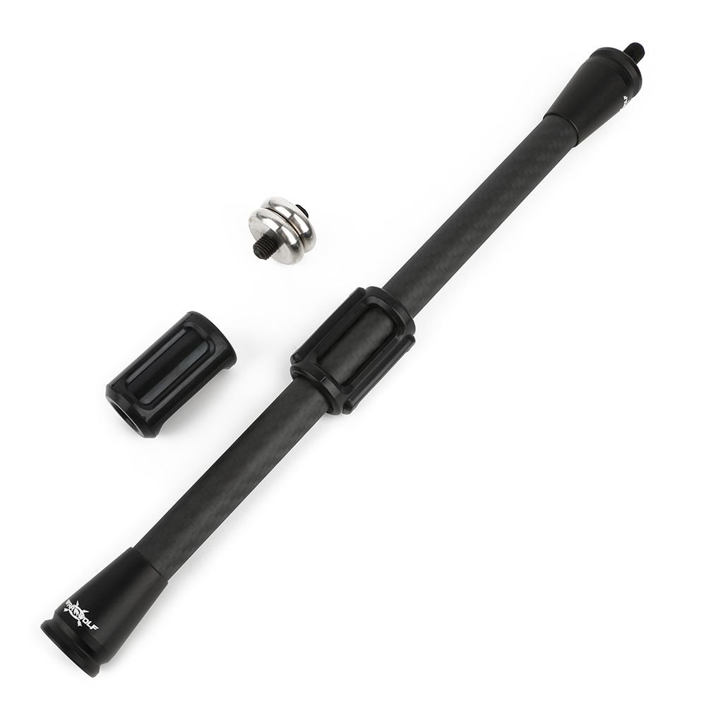 AME ARCHERY War-Wolf 3K Carbon Balance Bar Rod 