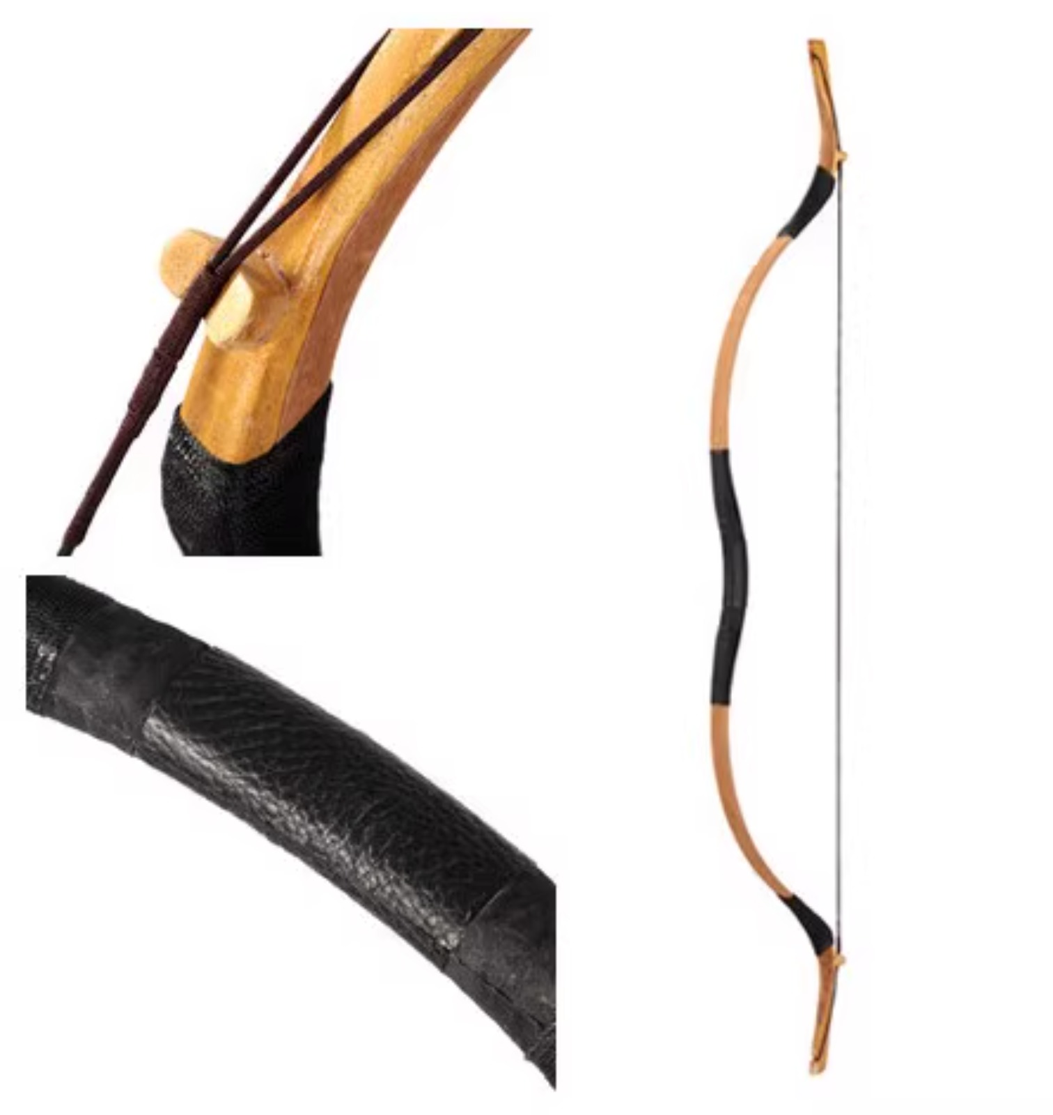 Ali Archery Mongolian Bow – MG-1 Model