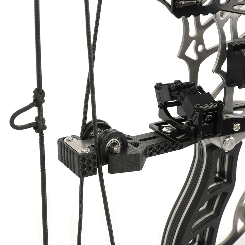 AME ARCHERY Short Axle Compound Bow (Style A) – Adjustable 15–32lbs(Mini Bow)