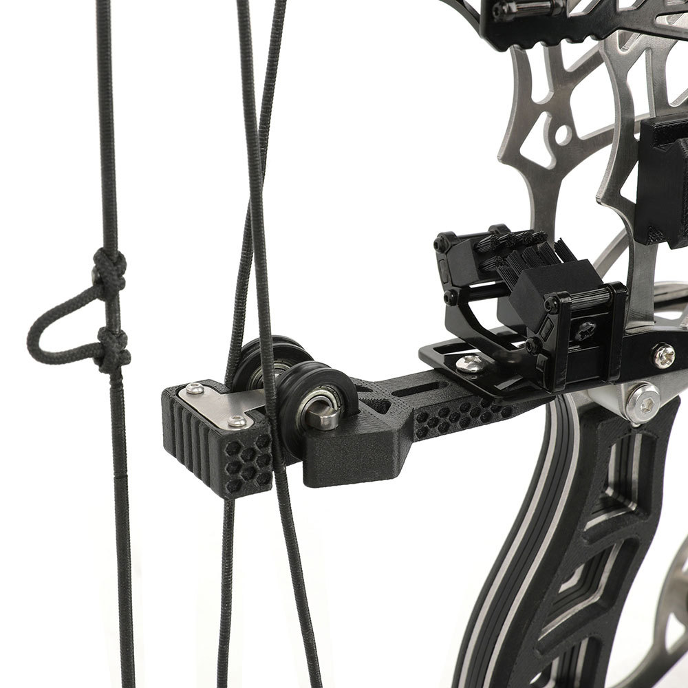 AME ARCHERY Short Axle Compound Bow (Style A) – Adjustable 15–32lbs(Mini Bow)