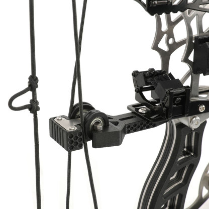 AME ARCHERY Short Axle Compound Bow (Style A) – Adjustable 15–32lbs(Mini Bow)