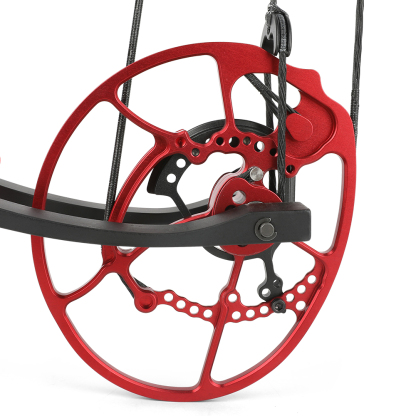 VENOM Compound Bow – Compact 25.5" Axle, 350 FPS, CNC Machined with Gordon Limbs