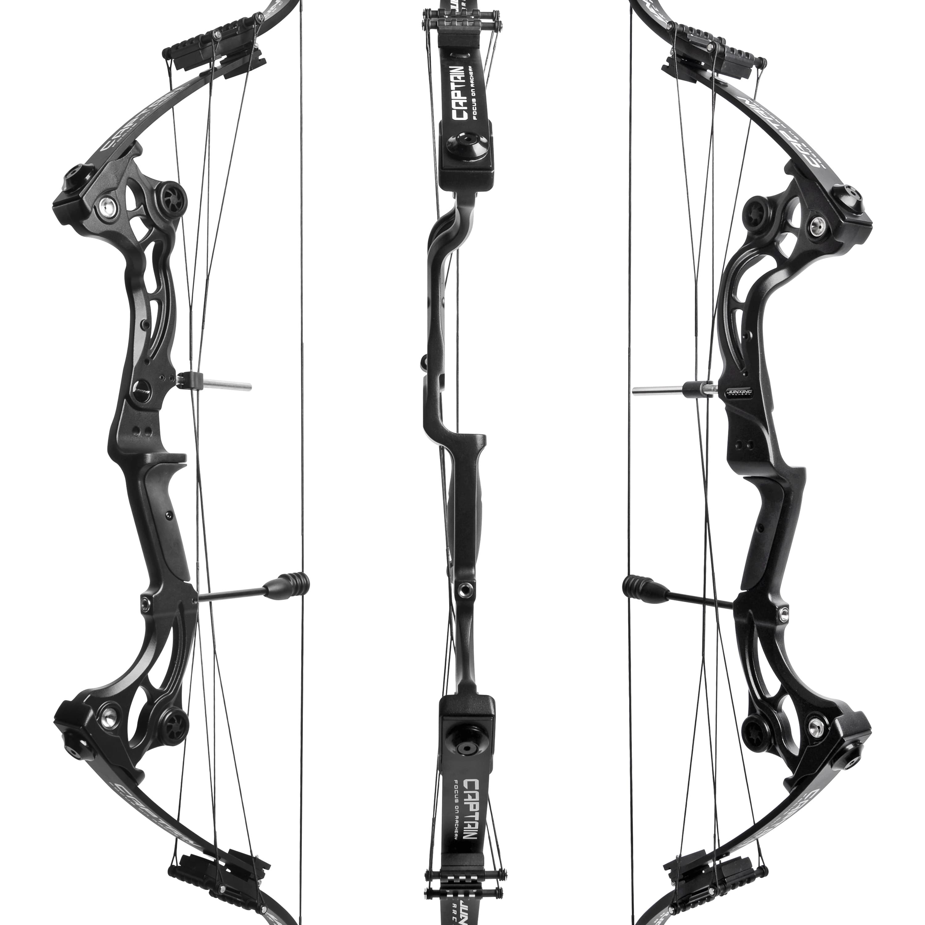 JUNXING F164 Compound Bow Set 40-55lbs 320FPS Hunting Fishing