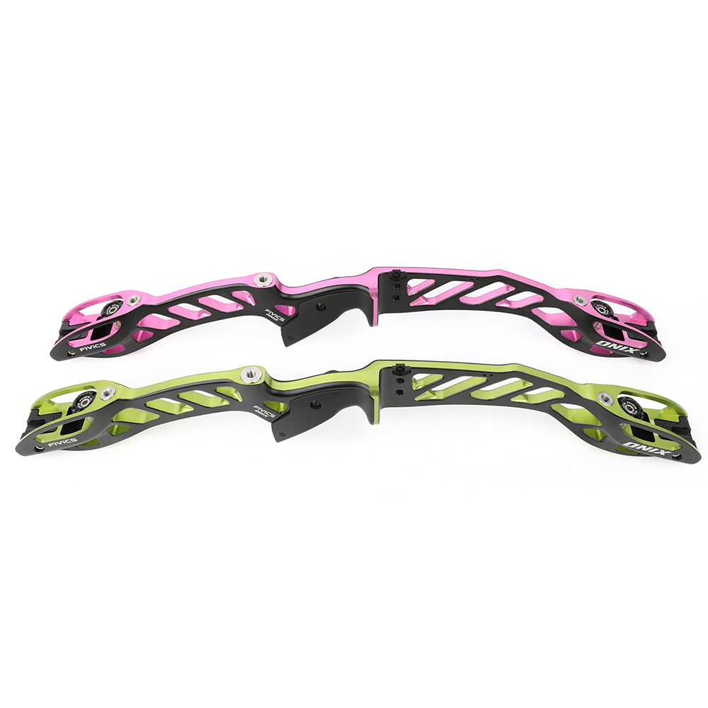 FIVICS ONIX 25" Recurve Riser – 2025 Precision-Engineered Lightweight Riser