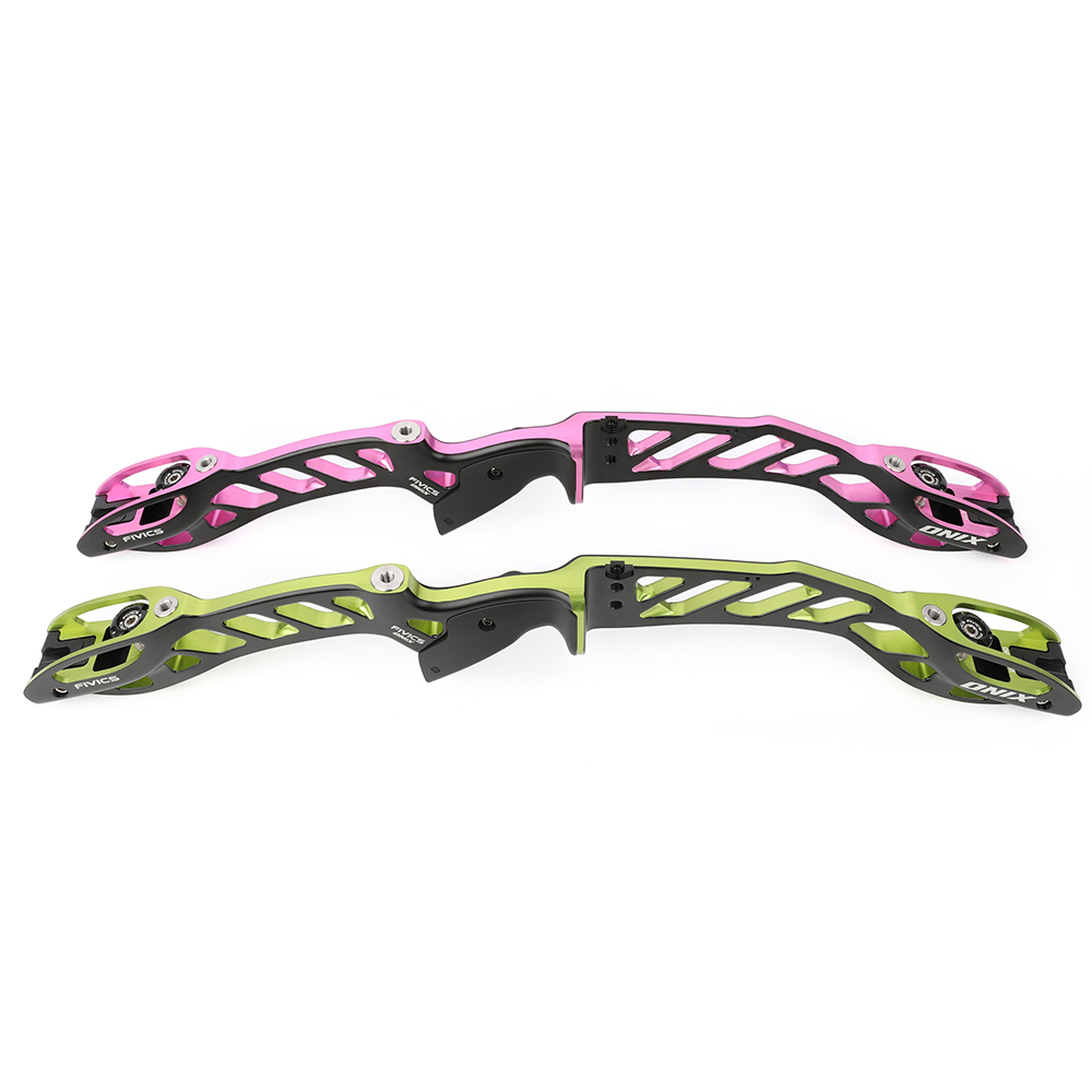 FIVICS ONIX 25" Recurve Riser – 2025 Precision-Engineered Lightweight Riser
