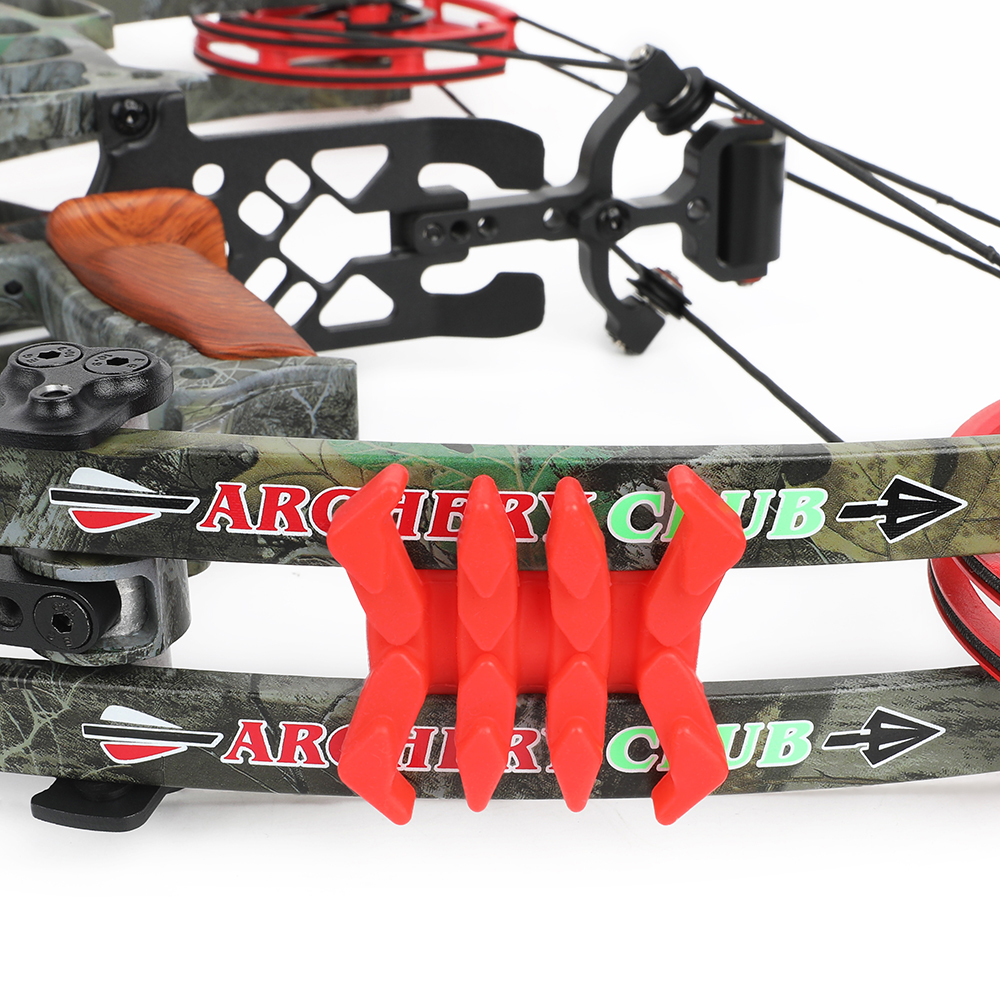 AME ARCHERY Dual-Use Bow — Forest Camo (Steel-Ball Kit)