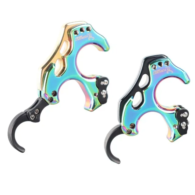 TOPOINT TP462 Back Tension Release – CNC Aluminum & Brass, Adjustable Travel, 3/4 Finger Options, 8 Colors