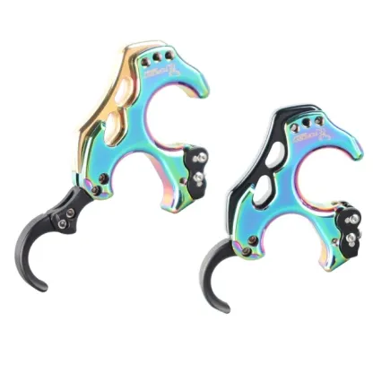 TOPOINT TP462 Back Tension Release – CNC Aluminum & Brass, Adjustable Travel, 3/4 Finger Options, 8 Colors