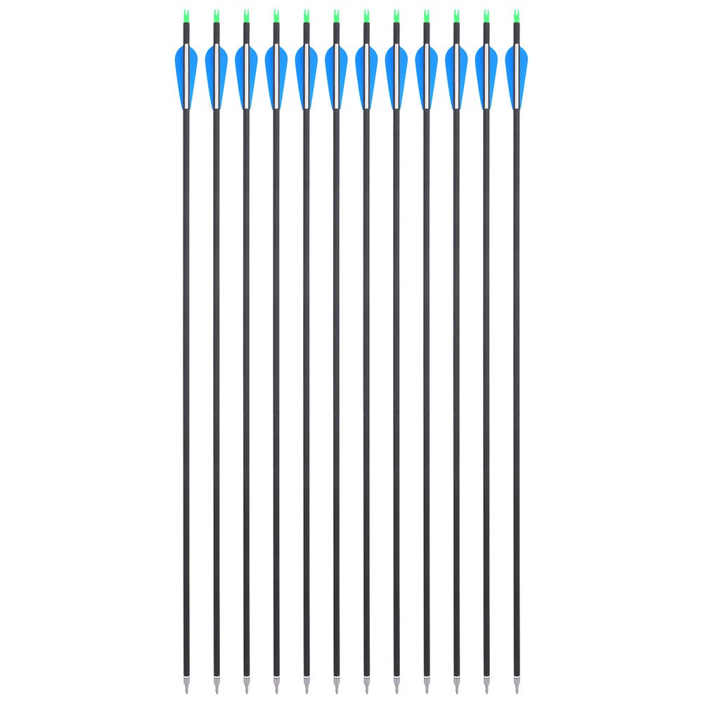 Clearance Sale Spine 500 Mix Carbon Arrows (12pcs)