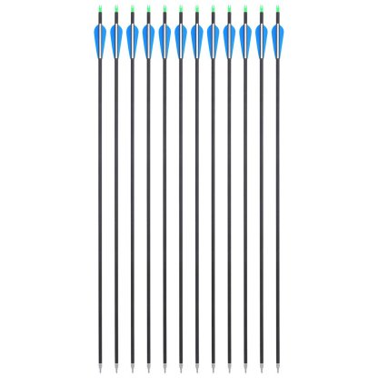 Clearance Sale Spine 500 Mix Carbon Arrows (12pcs)