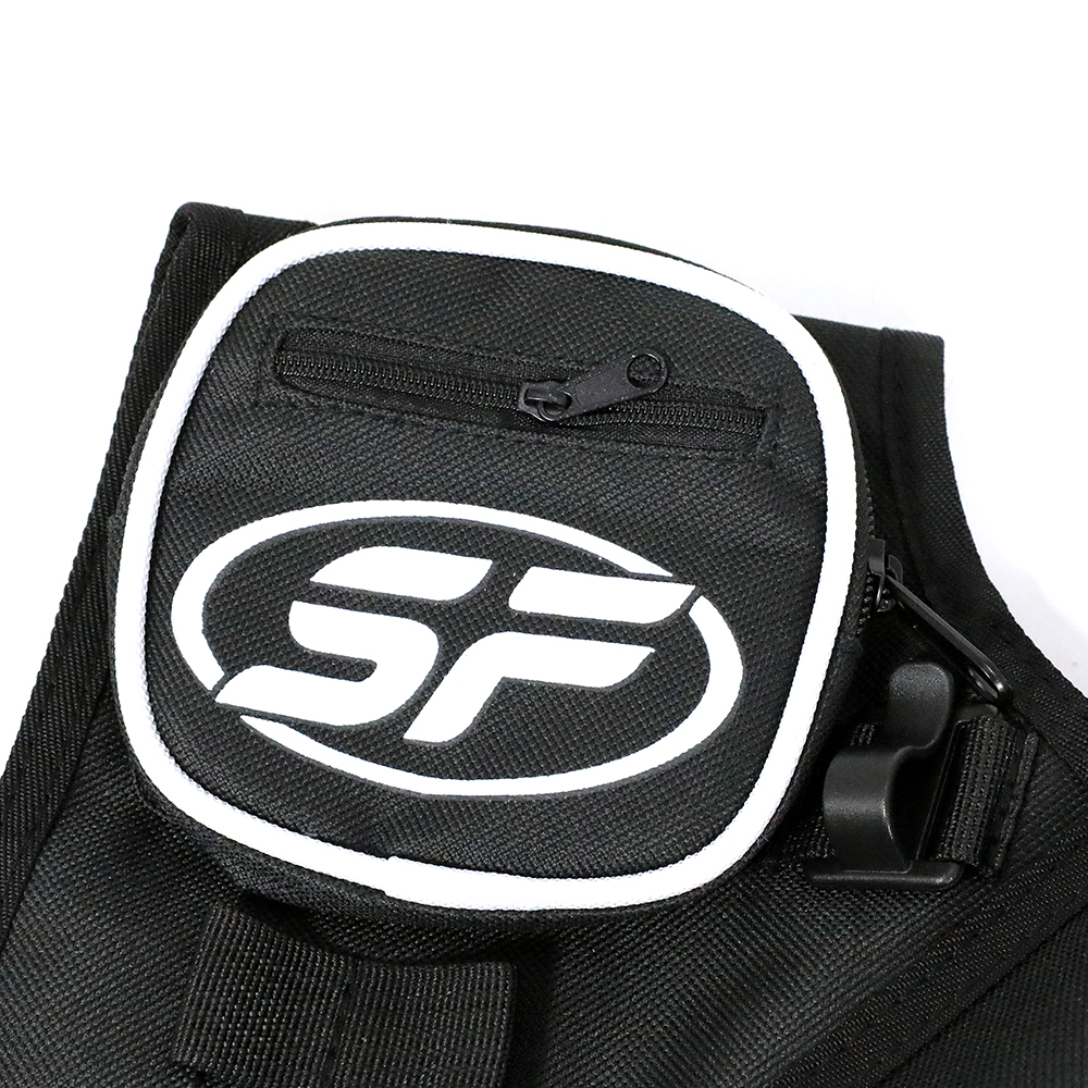 SF 3-Tube Nylon Arrow Holder, Ambidextrous Design (Holds 24 Arrows)