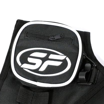 SF 3-Tube Nylon Arrow Holder, Ambidextrous Design (Holds 24 Arrows)