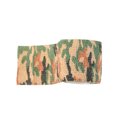 Self-Adhesive Camo Tape Stretch Wrap for Outdoor Sports