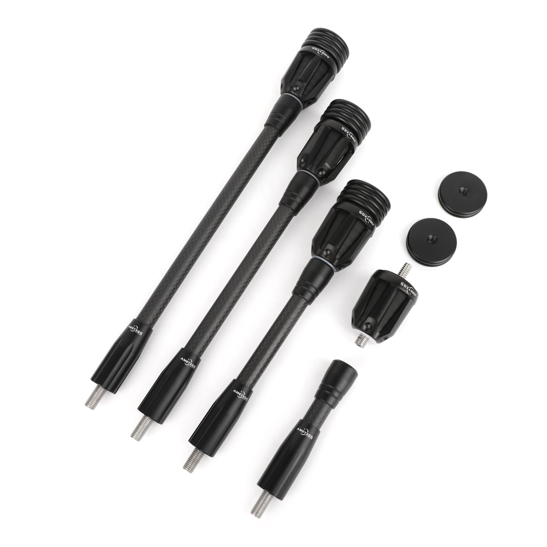 3K Carbon Stabilizer 6" 8" 10" 12" Balance Bar Rod