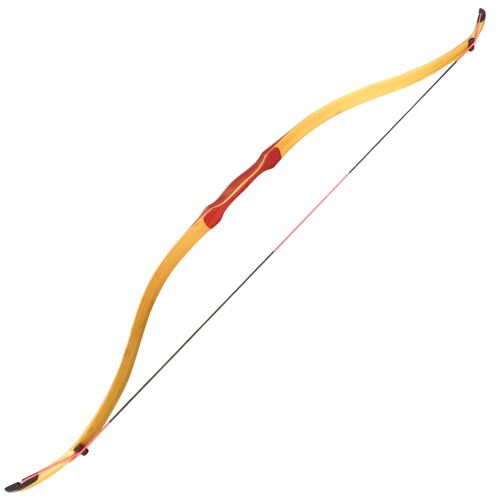 15-50LBS Traditional Bow Set Archery Hunting Longbow LH RH