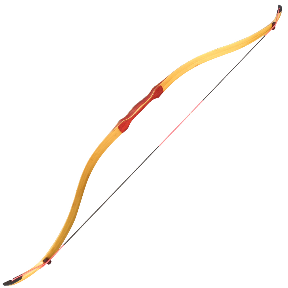 15-50LBS Traditional Bow Set Archery Hunting Longbow LH RH