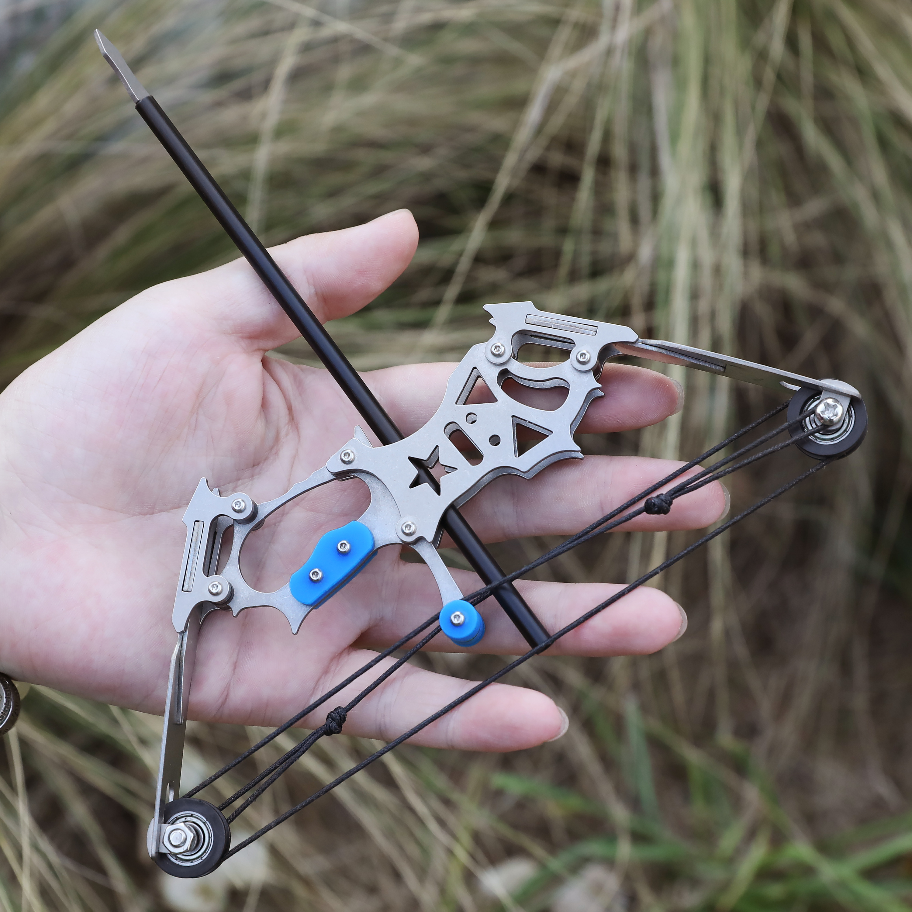 AME Archery Mini Compound Bow Arrows Target Toy Gift