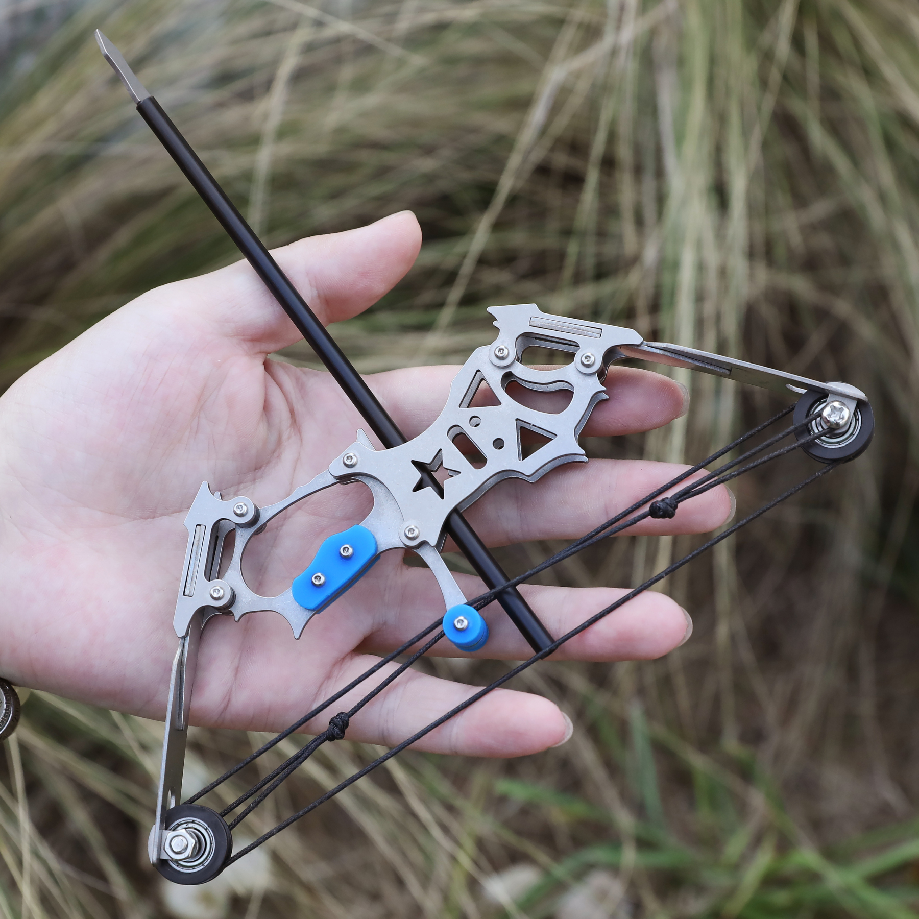 AME Archery Mini Compound Bow Arrows Target Toy Gift