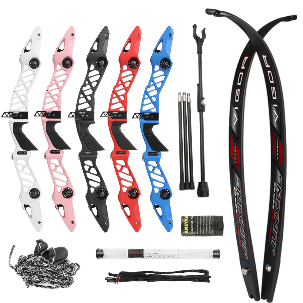 JUNXING Archery H6 Recurve Bow 25" ILF Universal Fit