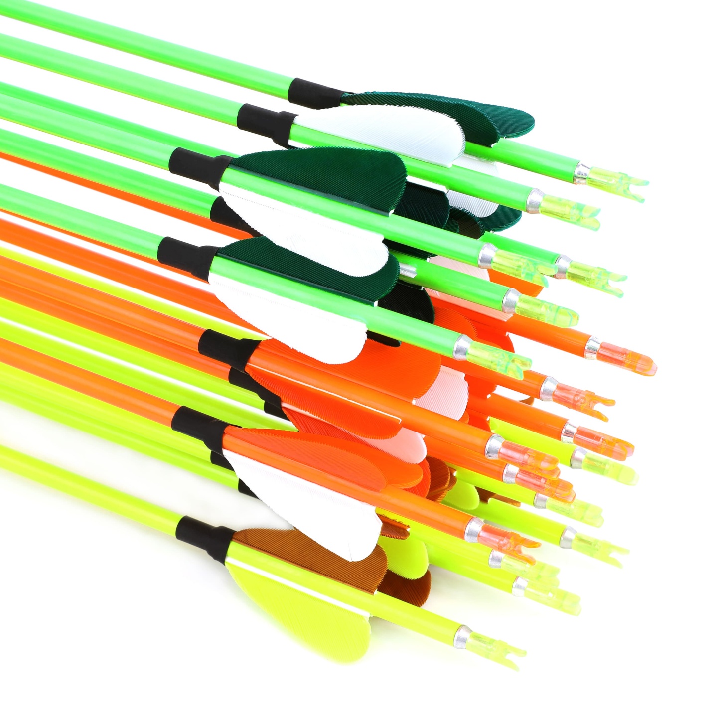 32inch Spine 500 Arrows Archery Turkey Feather for Target Hunting