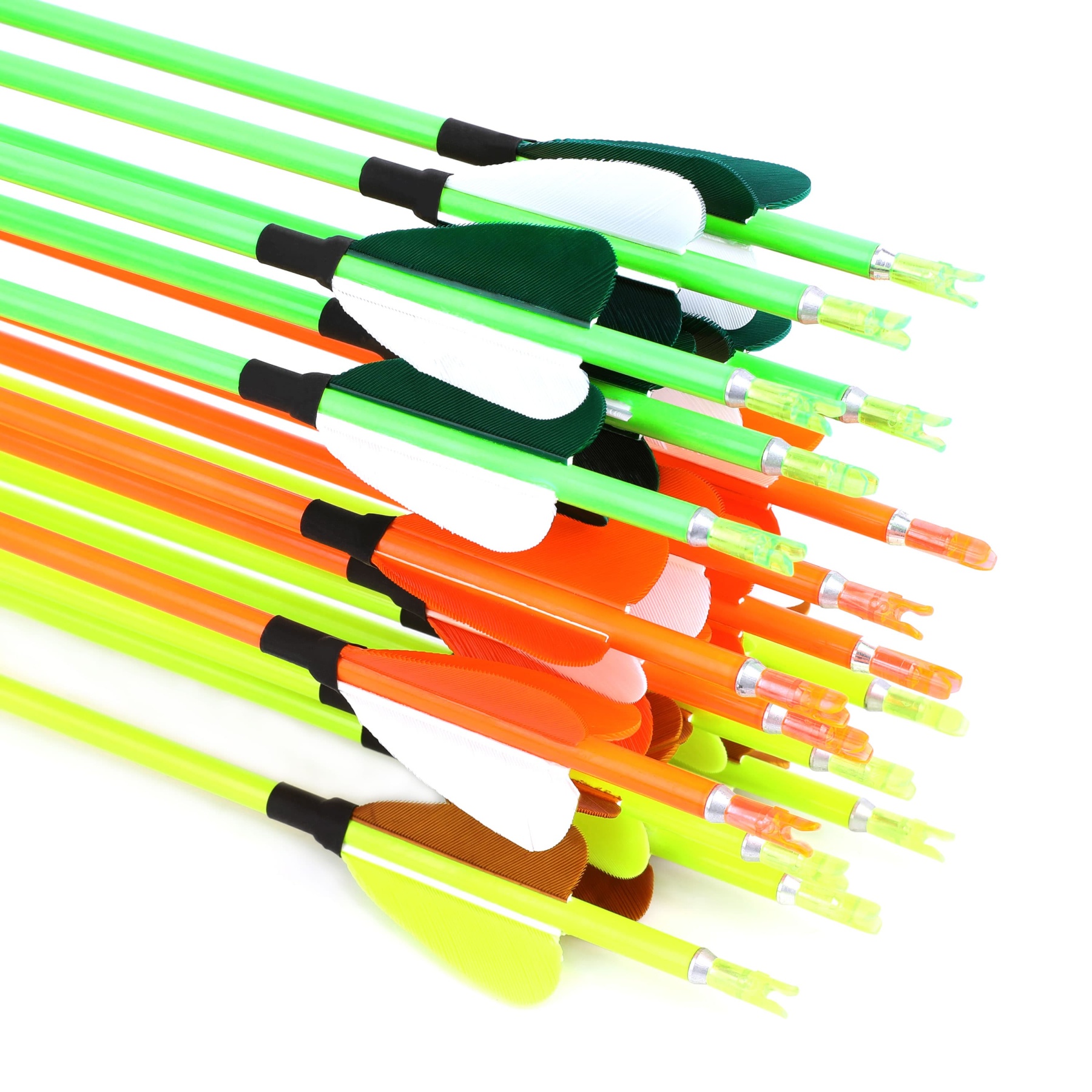 32inch Spine 500 Arrows Archery Turkey Feather for Target Hunting