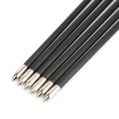 32inch Spine 500 Arrows Archery Turkey Feather for Target Hunting