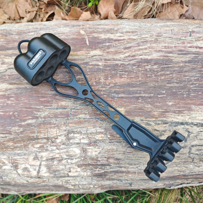 AME Nylon Arrow Quiver, Lightweight, Large Capacity, Black