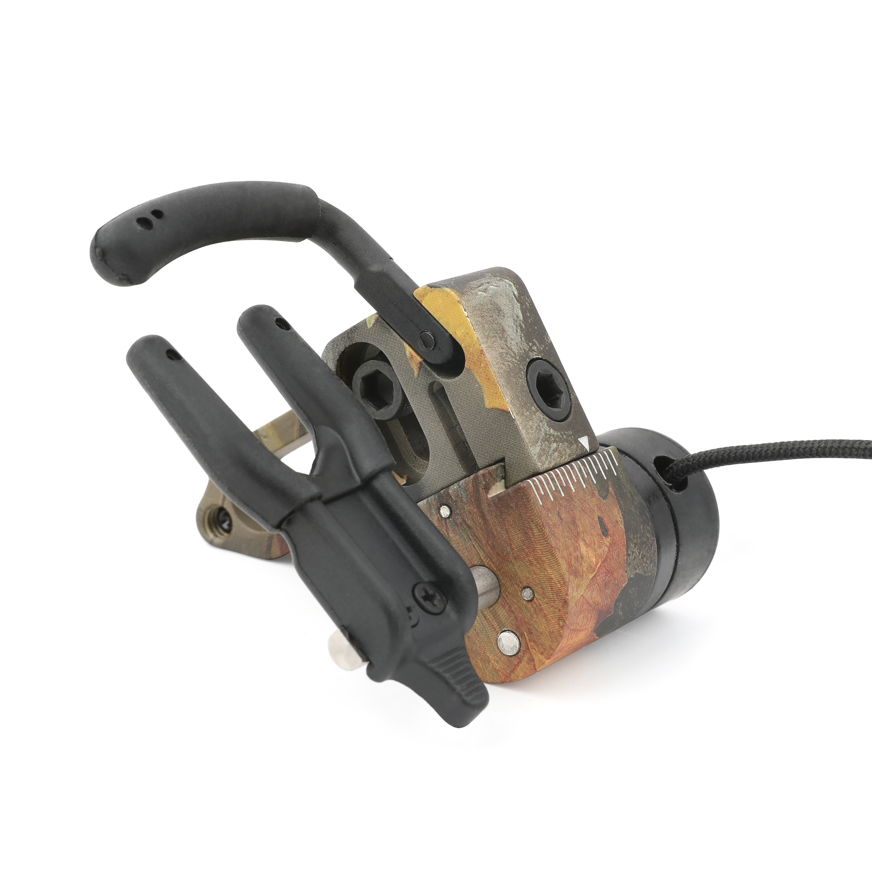 Topoint TP814 Archery Arrow Rest, CNC Aluminum Alloy, Micro-Adjustable, Left/Right Handed