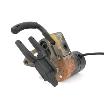 Topoint TP814 Archery Arrow Rest, CNC Aluminum Alloy, Micro-Adjustable, Left/Right Handed