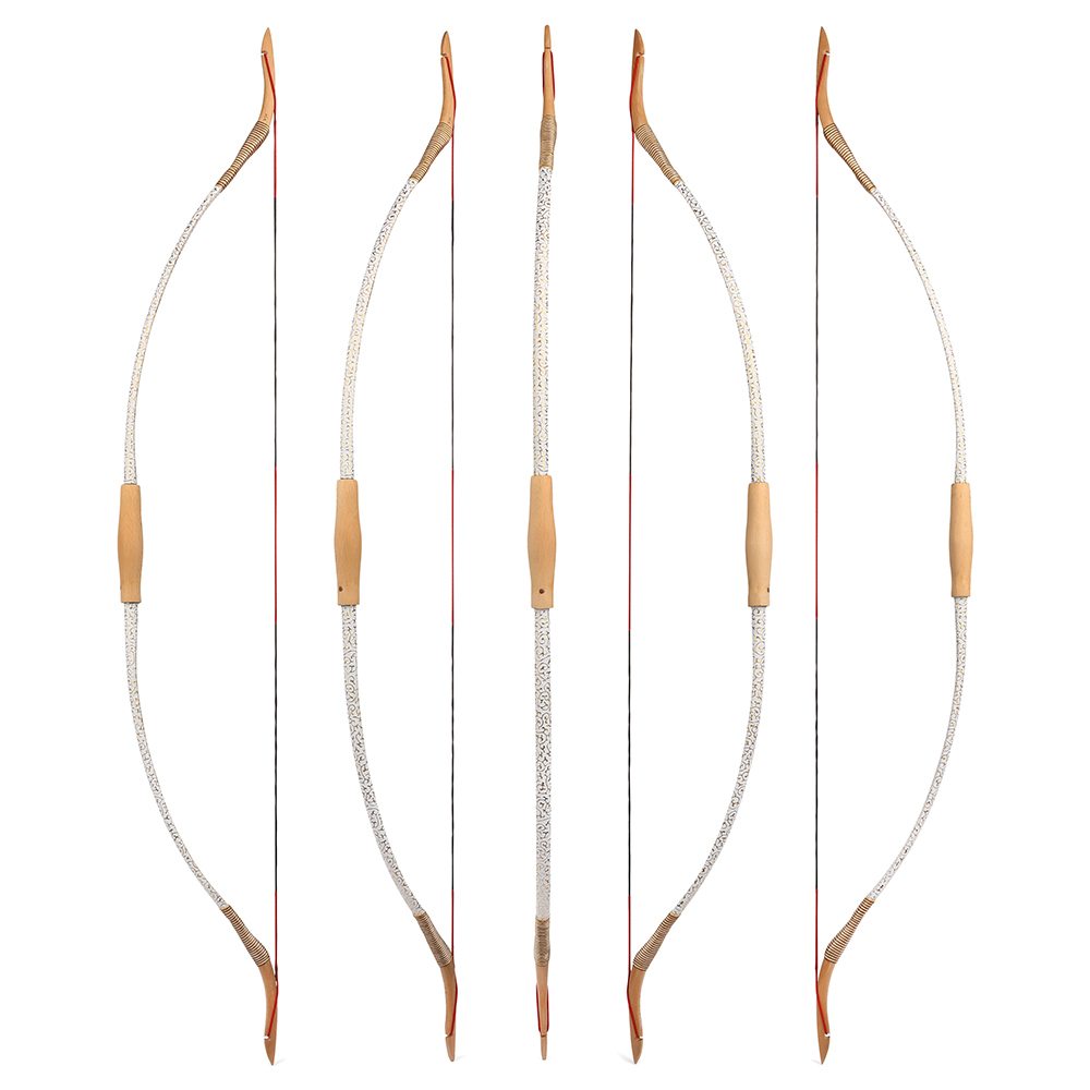 20-40LBS  Traditional Bow Set 53inch Takedown Archery