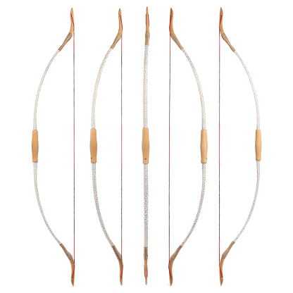 20-40LBS  Traditional Bow Set 53inch Takedown Archery