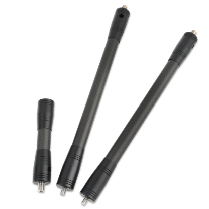 Archery Carbon Stabilizer Balance Bar 28inch 45° Kit for Bow Target 