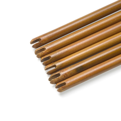 33" Bamboo Arrows Shaft Handmade OD7MM-10MM DIY Hunting Shoot