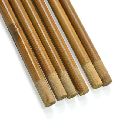 33" Bamboo Arrows Shaft Handmade OD7MM-10MM DIY Hunting Shoot