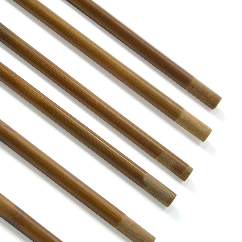33" Bamboo Arrows Shaft Handmade OD7MM-10MM DIY Hunting Shoot