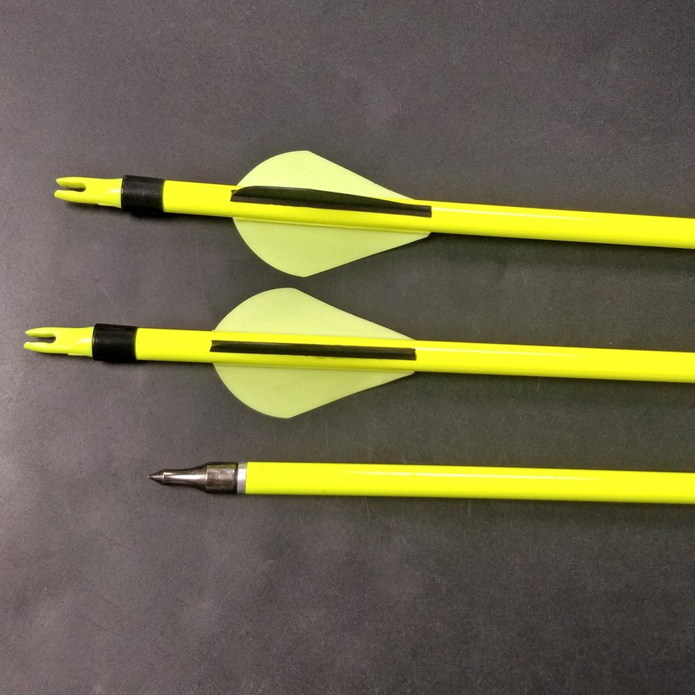 Clearance Sale Spine 500 Carbon Fiber Arrows (12pcs)