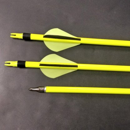 Clearance Sale Spine 500 Carbon Fiber Arrows (12pcs)