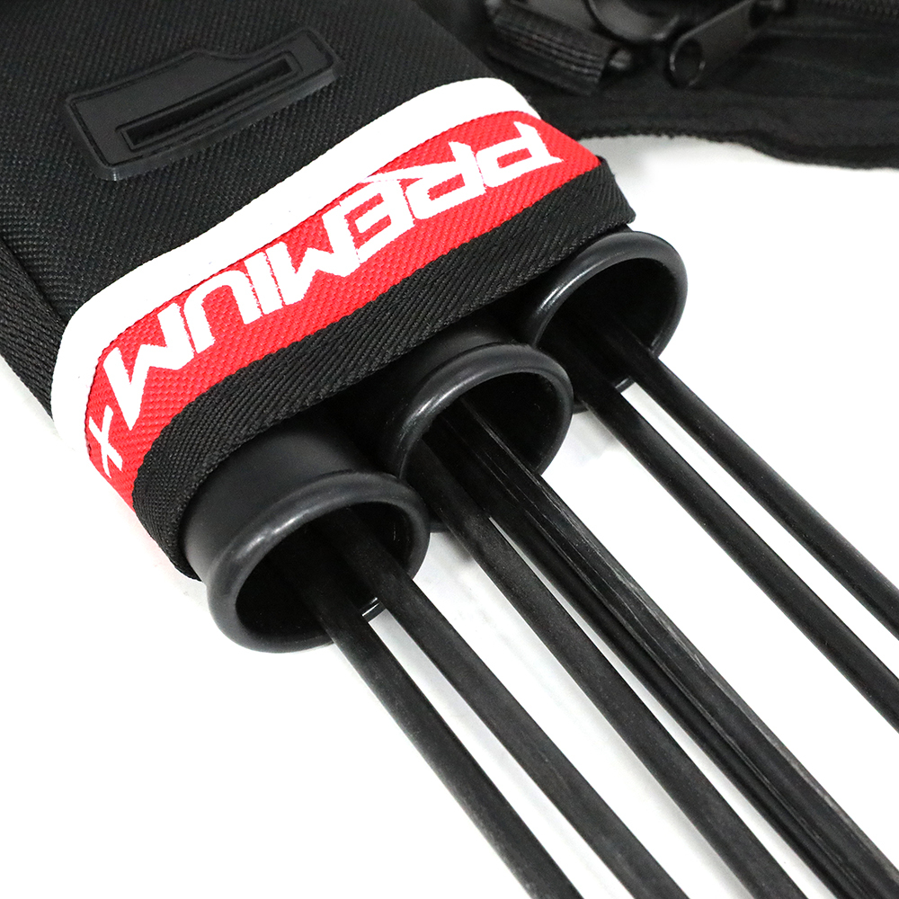 SF 3-Tube Nylon Arrow Holder, Ambidextrous Design (Holds 24 Arrows)
