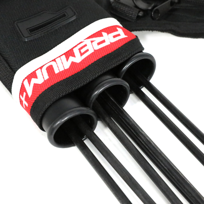 SF 3-Tube Nylon Arrow Holder, Ambidextrous Design (Holds 24 Arrows)