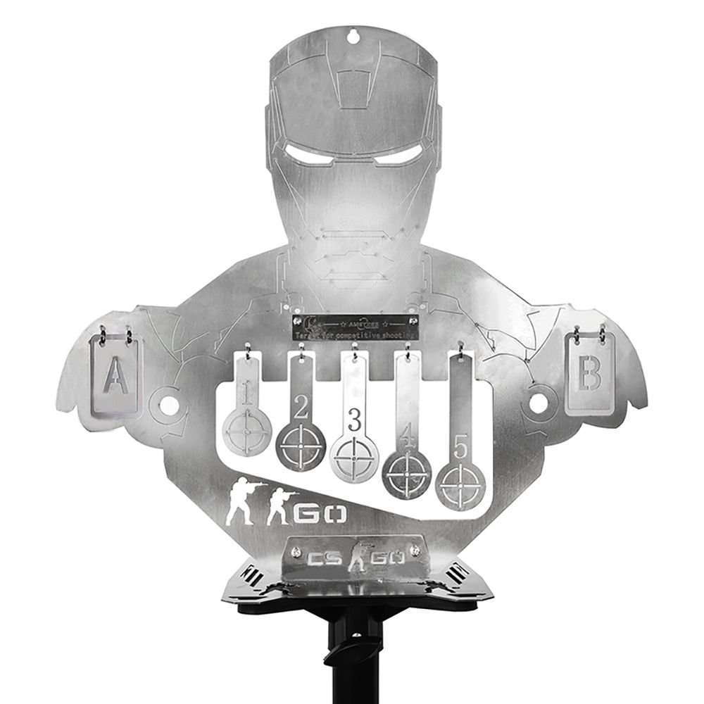 AME ARCHERY BB Target - Iron Man 