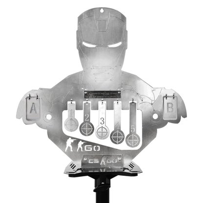 AME ARCHERY BB Target - Iron Man 