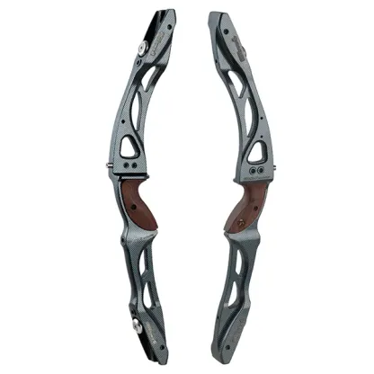 TOPOINT R10 25" ILF Target Recurve Riser Aluminum RH/LH