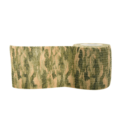Self-Adhesive Camo Tape Stretch Wrap for Outdoor Sports