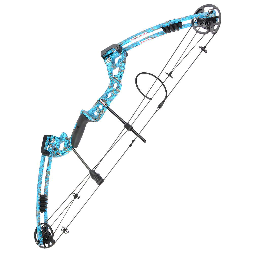 Junxing Archery M131 Navy Blue Compound Bow & Arrow Set 