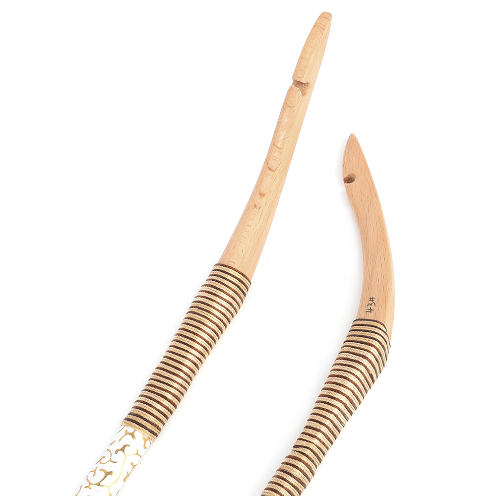 20-40LBS  Traditional Bow Set 53inch Takedown Archery