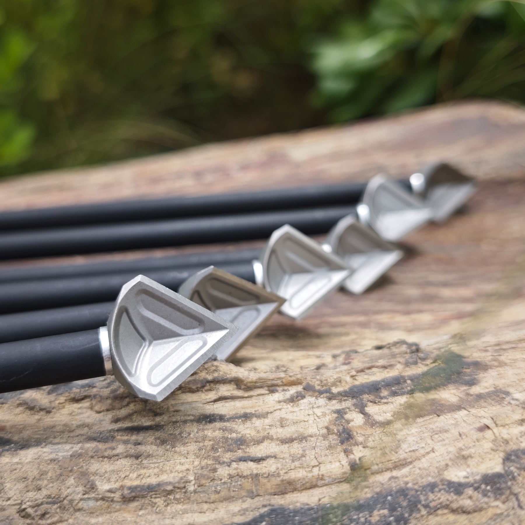 100Gr Stainless Steel Screw-in Broadhead Arrowhead Tip Hunting Target